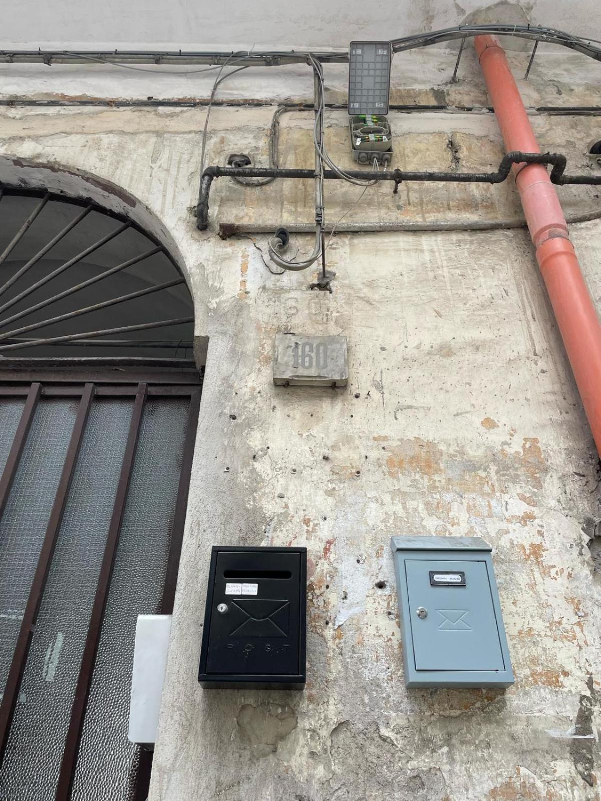 Apartmán Charm E Chic Neapol Exteriér fotografie