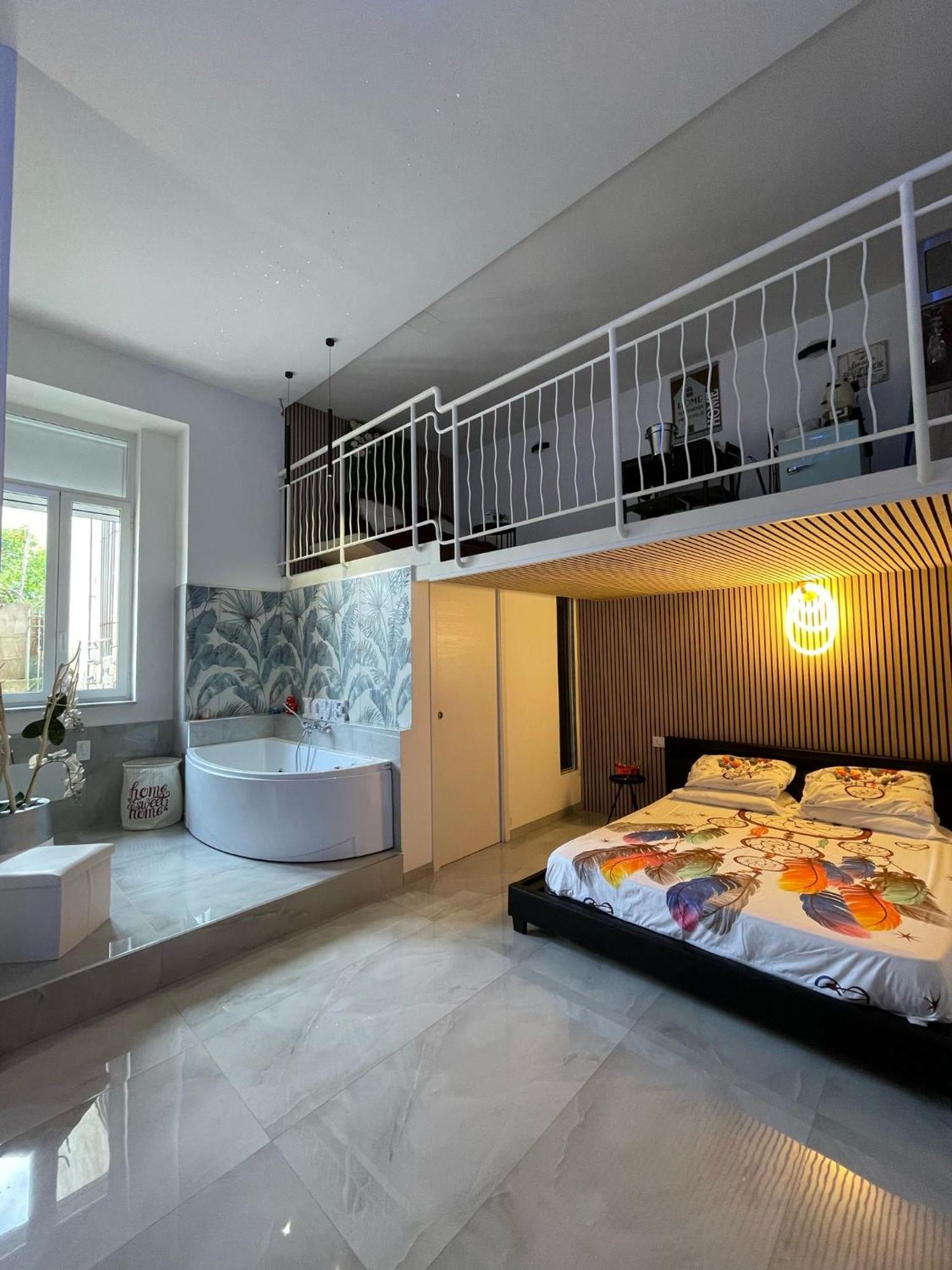 Apartmán Charm E Chic Neapol Exteriér fotografie