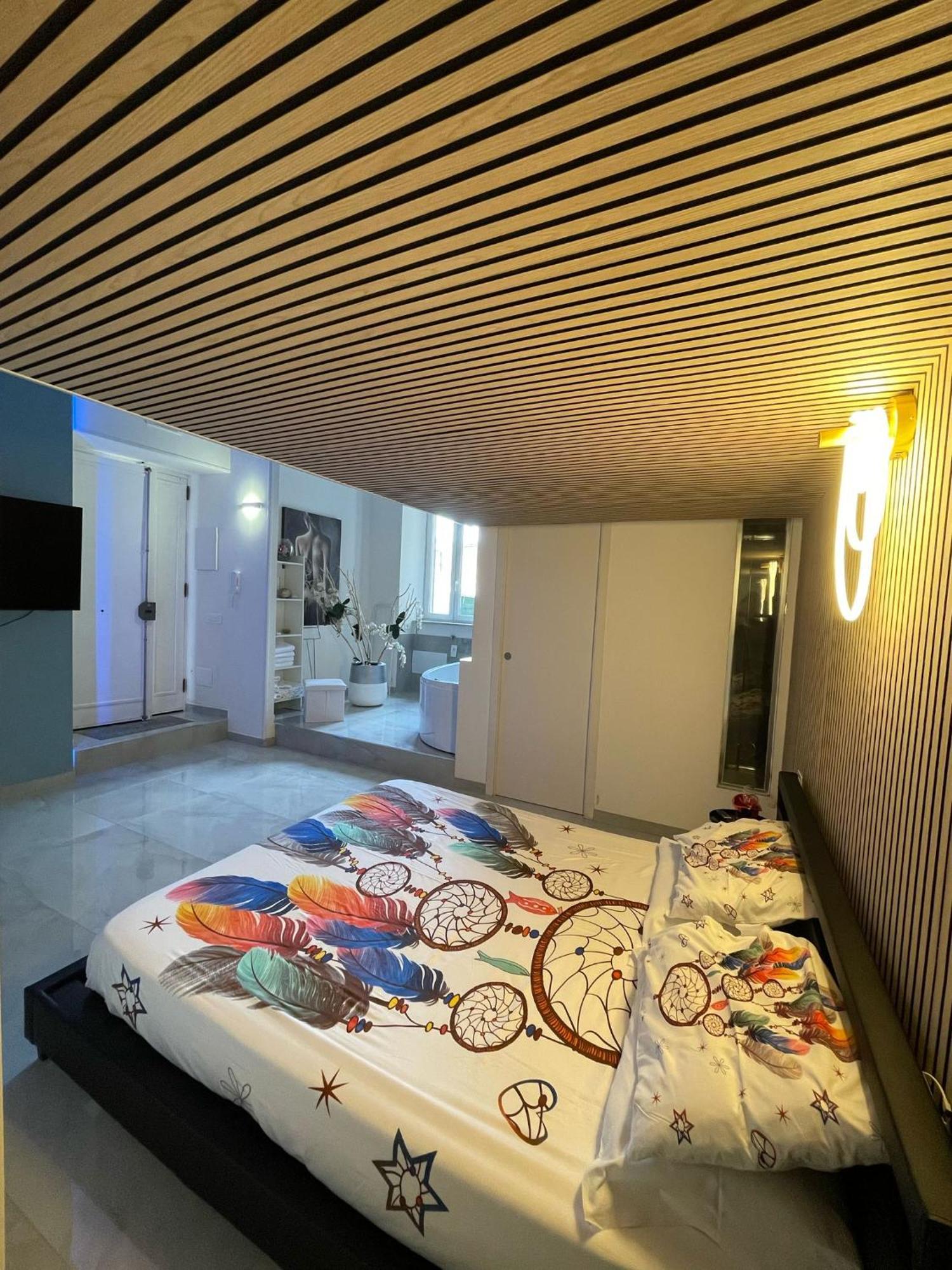 Apartmán Charm E Chic Neapol Exteriér fotografie